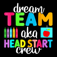 Dream Team Head Start Crew Teacher Early Childhood Education T Shirt Flat Bill Snapback Cap | Artistshot