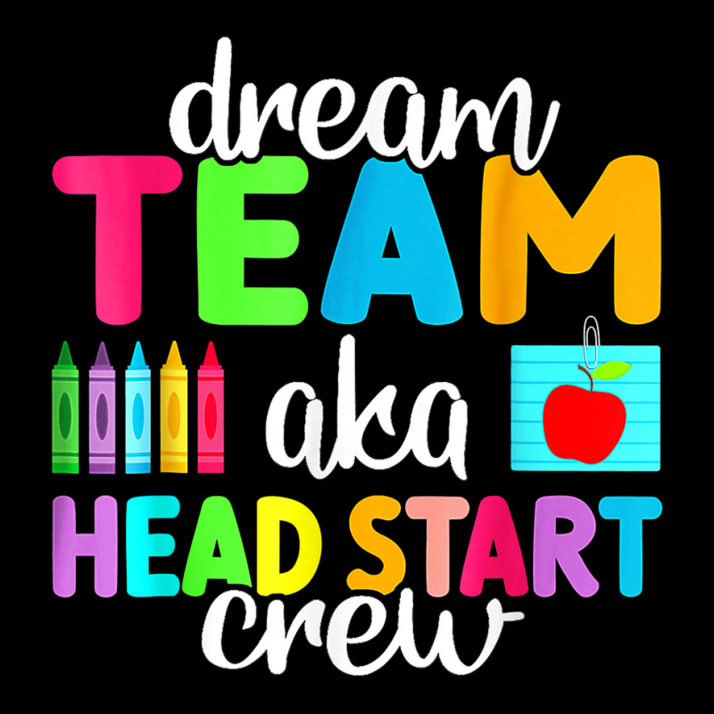 Dream Team Head Start Crew Teacher Early Childhood Education T Shirt Flat Bill Snapback Cap by kasaqcsegurc | Artistshot