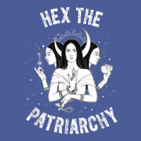 Hex The Patriarchy Hecate Triple Moon Goddess Feminist T Shirt Flat Bill Snapback Cap | Artistshot