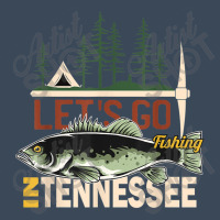 Fishing Camping Fishing In Tennessee Nature Tennessee Fishing Flat Bill Snapback Cap | Artistshot