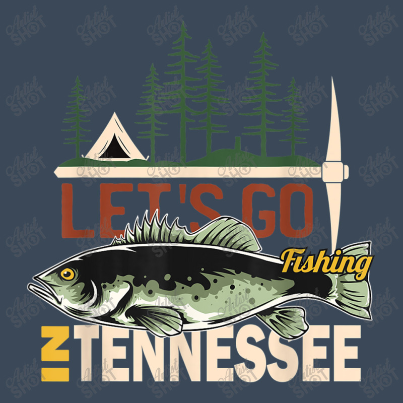 Fishing Camping Fishing In Tennessee Nature Tennessee Fishing Flat Bill Snapback Cap by urethrapricey | Artistshot