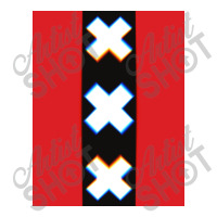 Amsterdam Flag Xxx Netherlands Holland Red Black White Cub Paper Bag - 8 X 4 1/2 X 10 1/4 | Artistshot