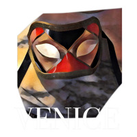 Venice Carnival Masquerades Italy Party Men Women Kids Debie Paper Bag - 10 X 5 X 13 | Artistshot