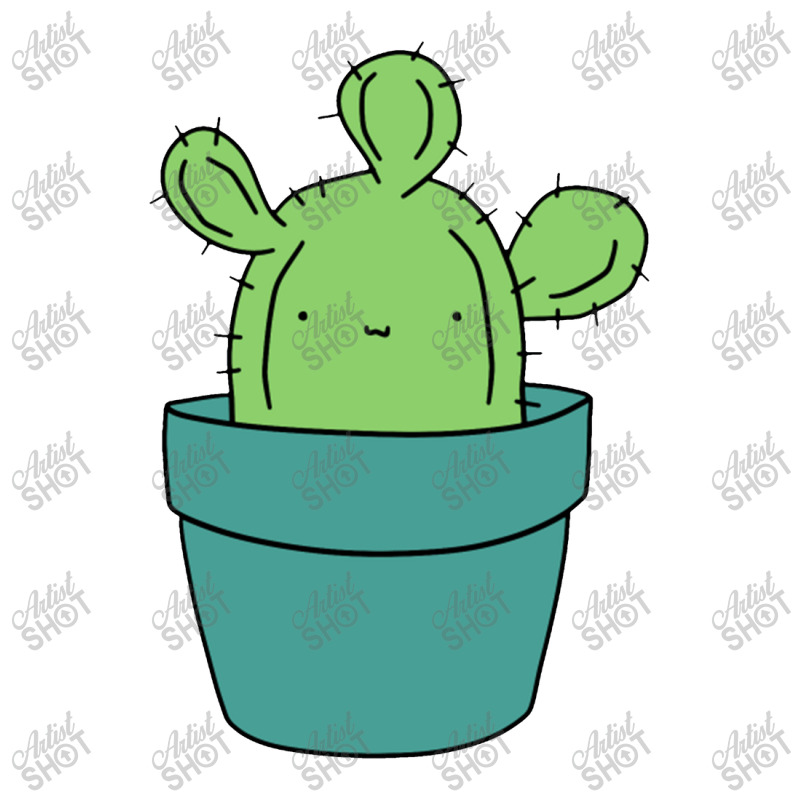 Cute Silly Cactus Debie Paper Bag - 10 X 5 X 13 | Artistshot