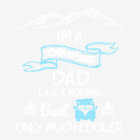 Im A Camping Dad Like Normal Much T  Shirt I'm A Camping Dad Like Norm Youth 3/4 Sleeve | Artistshot