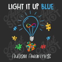 Autism Awareness Shirt Light It Up Blue Autism Awareness Exclusive T-shirt | Artistshot