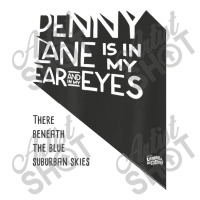 Lyrics By Lennon And Mccartney - Penny Lane Women Men Star Paper Bag - 13 X 7 X 13 | Artistshot