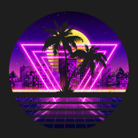 Vaporwave Palm Classic T-shirt | Artistshot