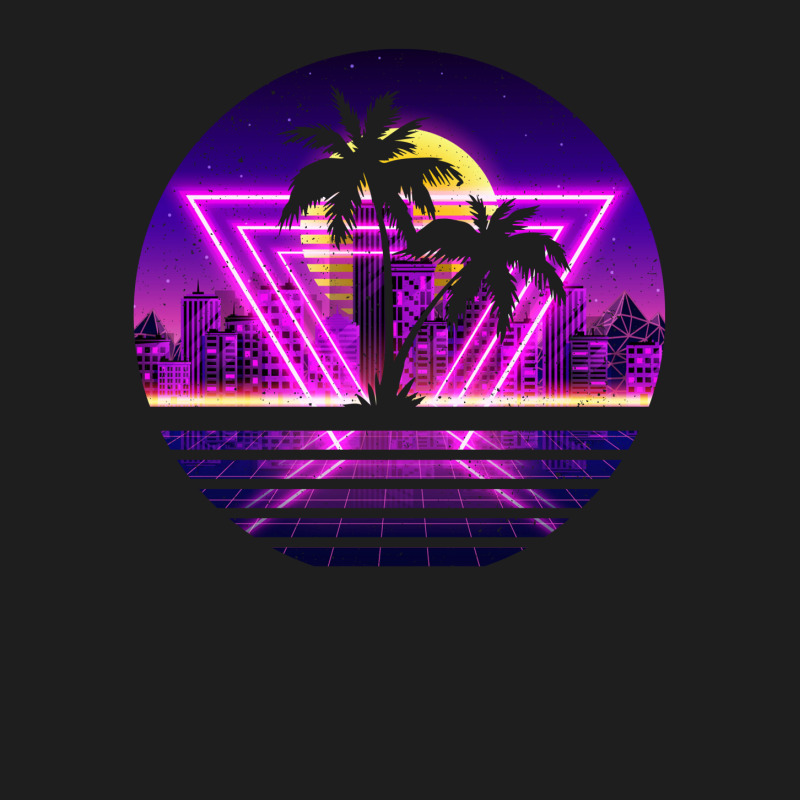 Vaporwave Palm Classic T-shirt by autlu2024 | Artistshot