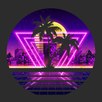 Vaporwave Palm Exclusive T-shirt | Artistshot