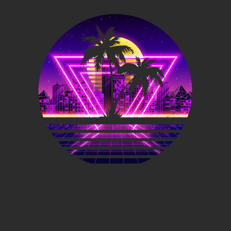 Vaporwave Palm Exclusive T-shirt by autlu2024 | Artistshot