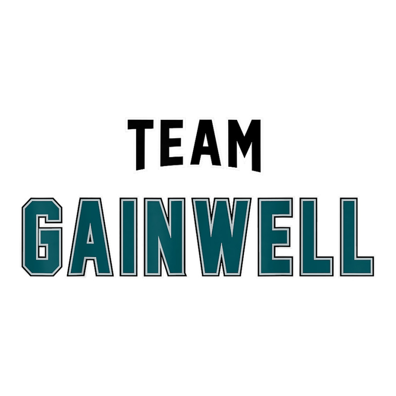 Team Gainwell Surname Proud Family Last Name T Shirt Take Out Paper Bag ...