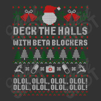 Deck The Halls Beta Blockers Nurse Christmas Ugly Sweater Baby Bodysuit | Artistshot