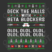 Deck The Halls With Beta Blockers Olol Ugly Nurse Christmas Baby Bodysuit | Artistshot