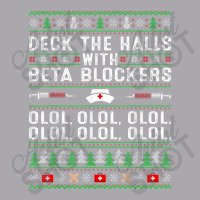 Deck The Halls With Beta Blockers Olol Ugly Nurse Christmas Youth 3/4 Sleeve | Artistshot