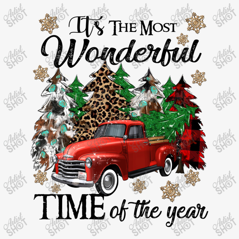 Its The Most Wonderful Time Of The Year Ladies Fitted T-Shirt by CowGirlArtShop | Artistshot