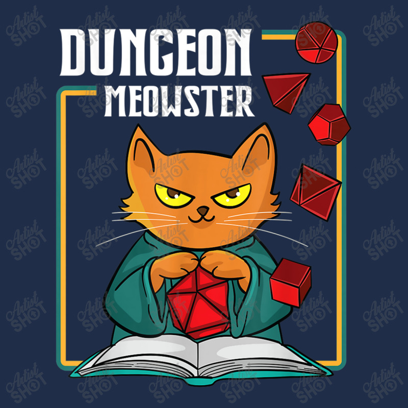 Dnd Dungeon Meowster Rpg Tabletop Gaming Dm Role Player Baseball Cap by criticizematter | Artistshot