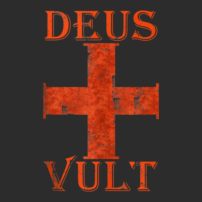 Mens Deus Vult Crusade Medieval Cross Templar Knighthood Tank Top Baseball Cap | Artistshot