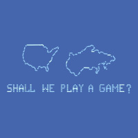 Shall We Play A Game Wargames Gaming T Shirt Mesh Cap | Artistshot