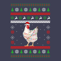 Santa Chicken Wrapped Up In Christmas Tree Lights Holiday Mesh Cap | Artistshot