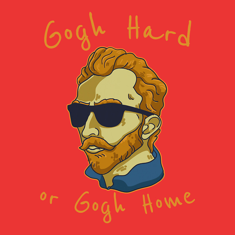 Vincent Van Gogh Hard Or Go Home Artist Humor Pun T Shirt Mesh Cap | Artistshot