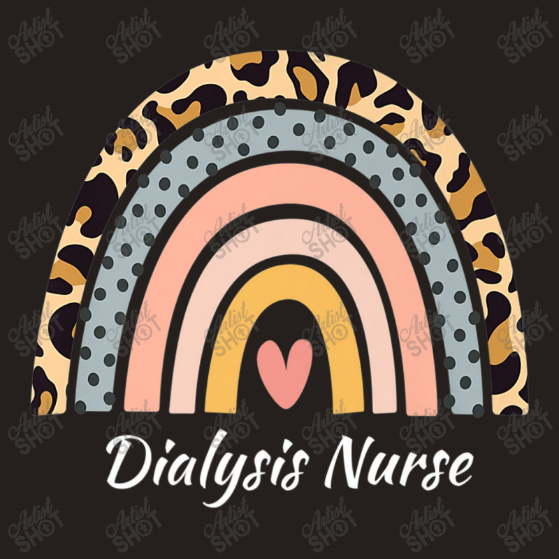 Dialysis Nurse Nephrology Nursing Premium Tank Top by YenNgoc | Artistshot