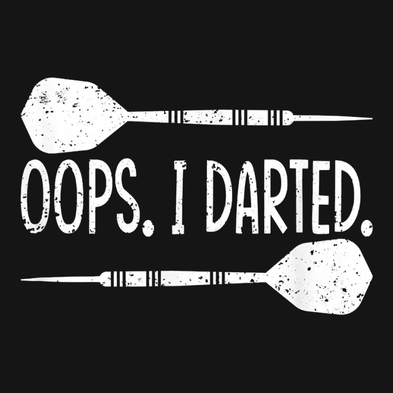 Darts Oops I Darted Dartboard Funny Dart Player T Shirt Mesh cap by rainandehay | Artistshot