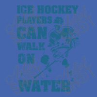 Ice Hockey Players Can Walk On Water Mesh Cap | Artistshot