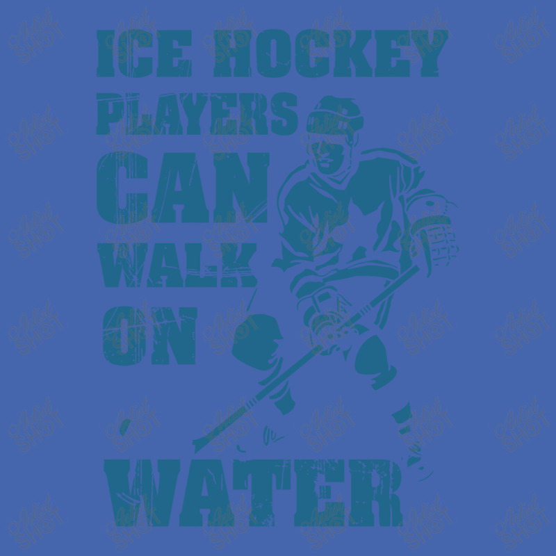 Ice Hockey Players Can Walk On Water Mesh Cap | Artistshot