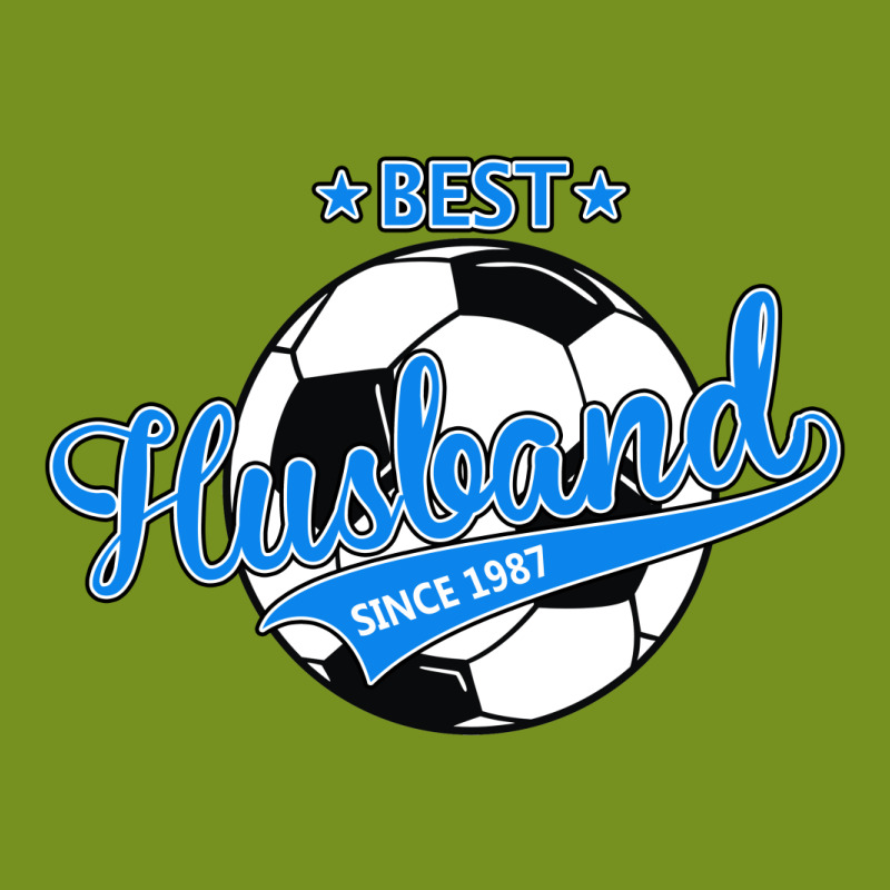 Best Husband Since 1987 Soccer Face Mask Rectangle | Artistshot