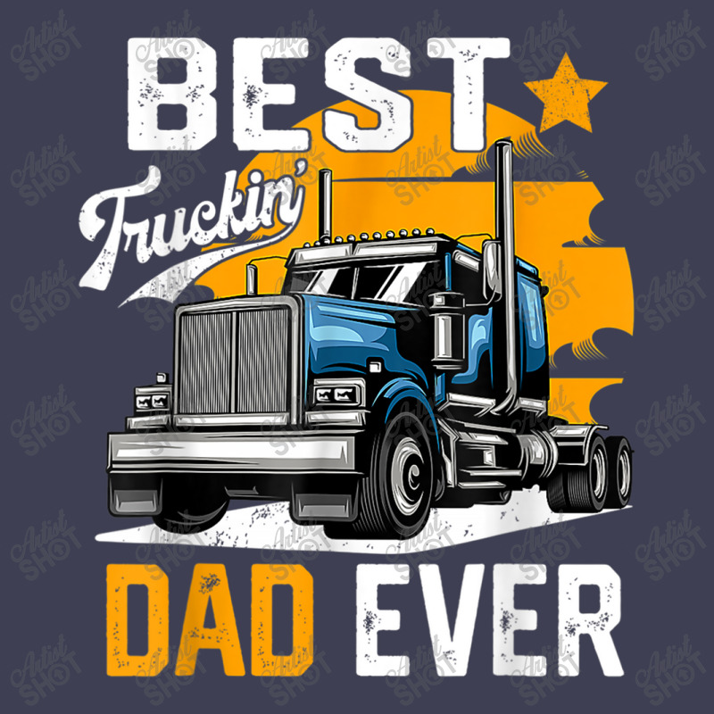 Trucker Best Truckin' Dad Ever S For Trucker Papa Grandpa Mesh cap by urethrapricey | Artistshot