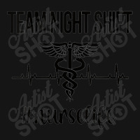 Womens Team Night Shift Caduceus Nursing Night Shift Nurse Week Mesh Cap | Artistshot