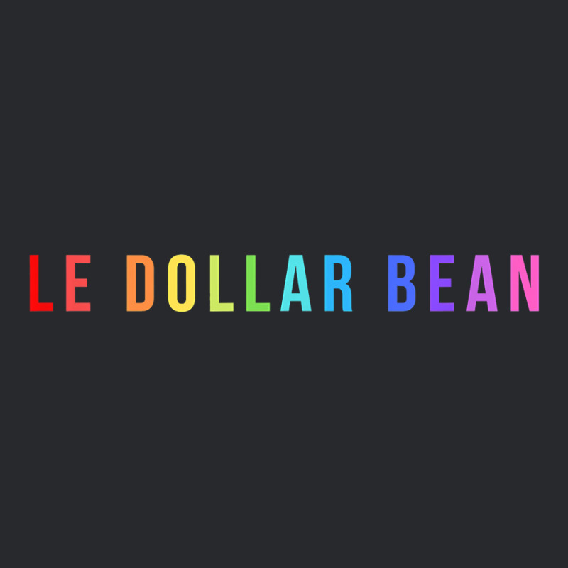 Le Dollar Bean Lesbian Lgbt Gay Pride Rainbow T Shirt Trucker Cap By