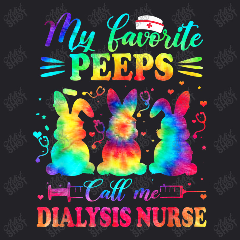 Dialysis Nurse Tie Dye Favorite Nurse Easter Youth Tee by YenNgoc | Artistshot