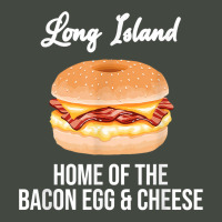 Long Island New York Bacon Egg And Cheese T Shirt Trucker Cap | Artistshot