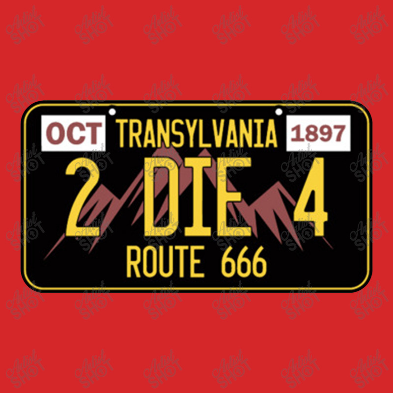 Transylvania License Plate Trucker Cap by squidsart | Artistshot