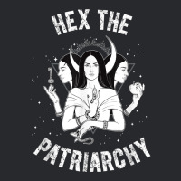 Hex The Patriarchy Hecate Triple Moon Goddess Feminist T Shirt Trucker Cap | Artistshot