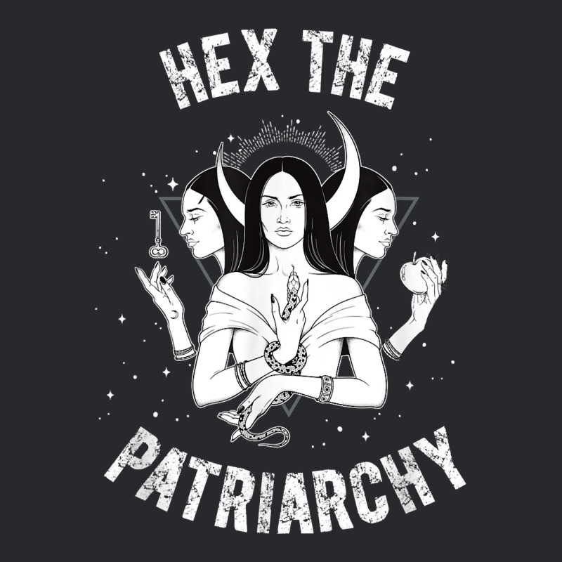 Hex The Patriarchy Hecate Triple Moon Goddess Feminist T Shirt Trucker Cap by erinlorrai | Artistshot