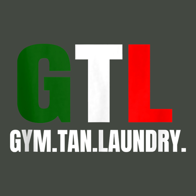 Gym Tan Laundry Gtl New Jersey Nj Shore Italian Flag Tank Top Trucker Cap | Artistshot