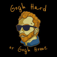 Vincent Van Gogh Hard Or Go Home Artist Humor Pun T Shirt Camo Snapback | Artistshot