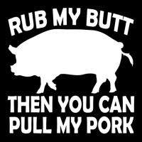 Funny Rub My Butt Then You Can Pull My Pork Bbq Camo Snapback | Artistshot