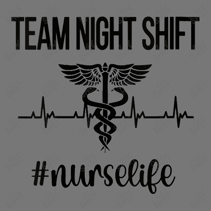 Womens Team Night Shift Caduceus Nursing Night Shift Nurse Week Camo Snapback | Artistshot