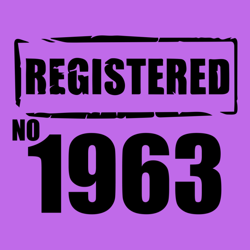 Registered No 1963 Face Mask | Artistshot