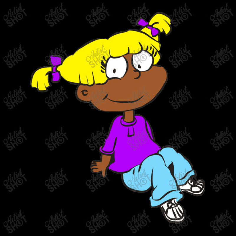 Angelica Pickles African American Rugrats Flat Bill Snapback Cap by bonekaduduk | Artistshot