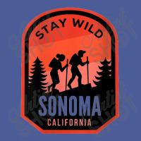 Womens Sonoma California Hiking In Nature Flat Bill Snapback Cap | Artistshot