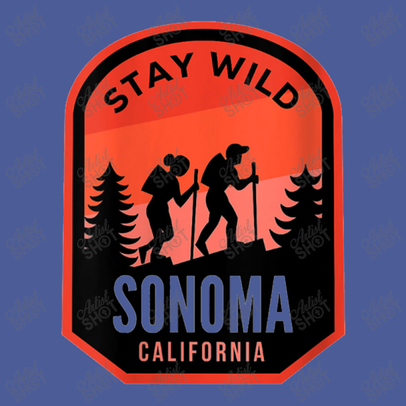 Womens Sonoma California Hiking In Nature Flat Bill Snapback Cap by SBuyArt | Artistshot