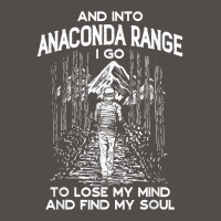 And Into Anaconda Range I Go Hiking Montana Hiker Mt Camping T Shirt Flat Bill Snapback Cap | Artistshot