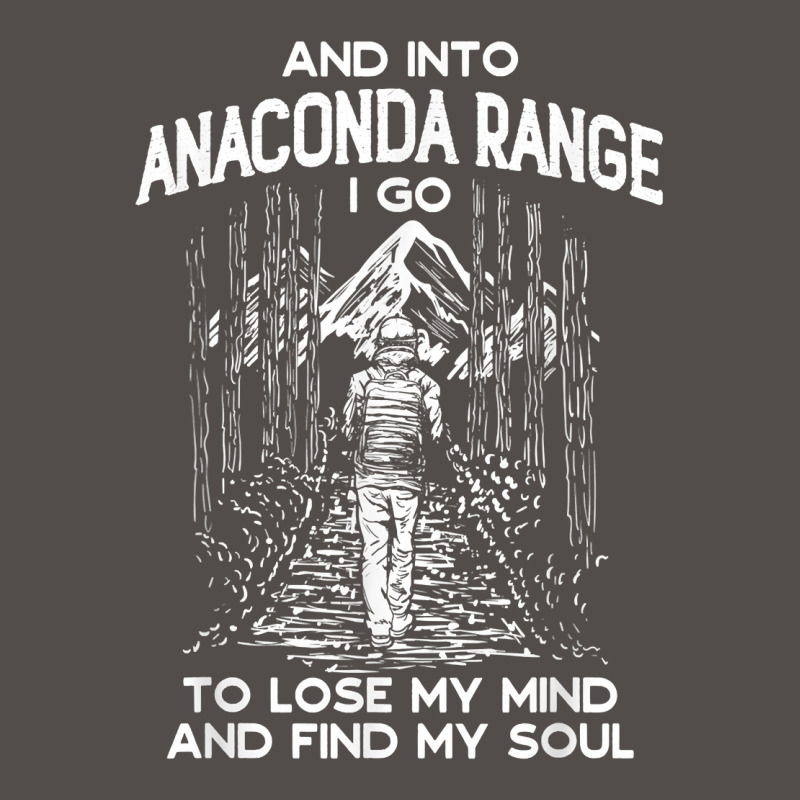 And Into Anaconda Range I Go Hiking Montana Hiker Mt Camping T Shirt Flat Bill Snapback Cap by kasaqcsegurc | Artistshot