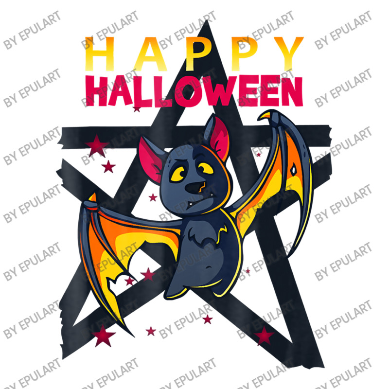 Happy Halloween Candy Vampire Bat Youth Sweatshirt by EpulArt | Artistshot