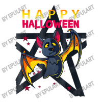 Happy Halloween Candy Vampire Bat Baby Bodysuit | Artistshot